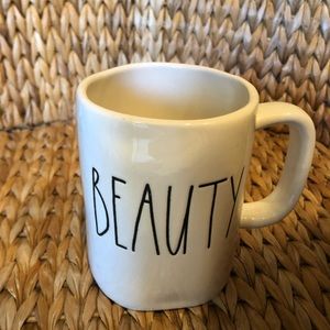 RAE DUNN mug “BEAUTY”